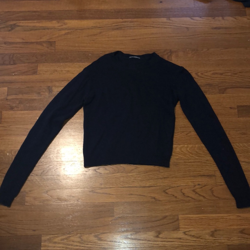 Navy Brandy Sweater